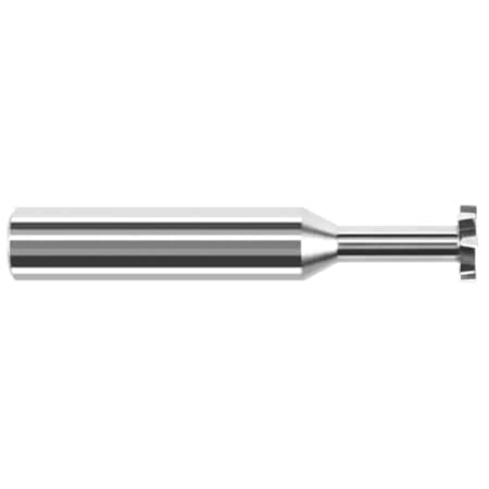 Keyseat Cutter - Staggered Tooth - Corner Radius, 0.6250 (5/8), Number Of Flutes: 8